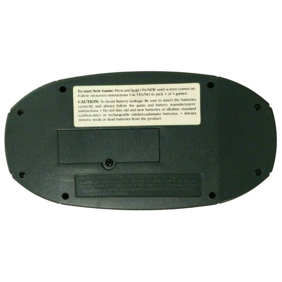 Electronic Handheld Game Lot of 3 Hangman Trivial Pursuit Best of Genus - Picture 6 of 7